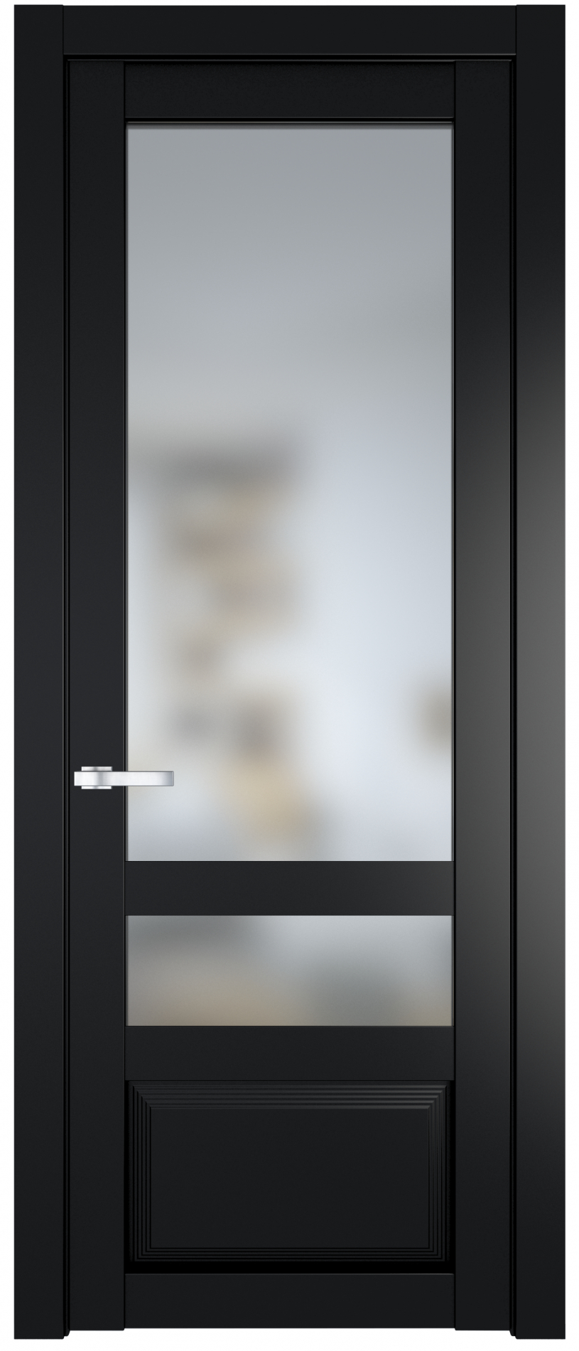 межкомнатные двери  Profil Doors 2.5.4 PD  блэк